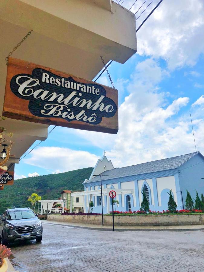Estalagem E Restaurante Cantinho Bistro Caparaó Velho エクステリア 写真