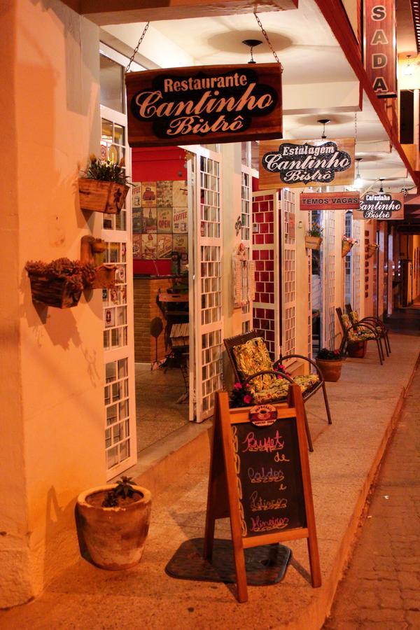 Estalagem E Restaurante Cantinho Bistro Caparaó Velho エクステリア 写真