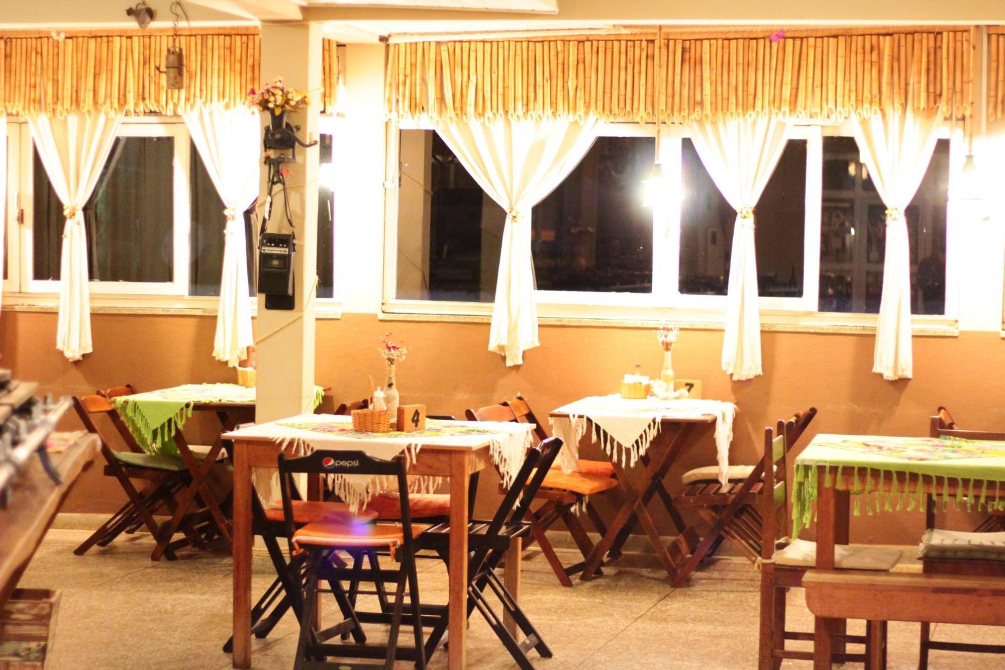 Estalagem E Restaurante Cantinho Bistro Caparaó Velho エクステリア 写真