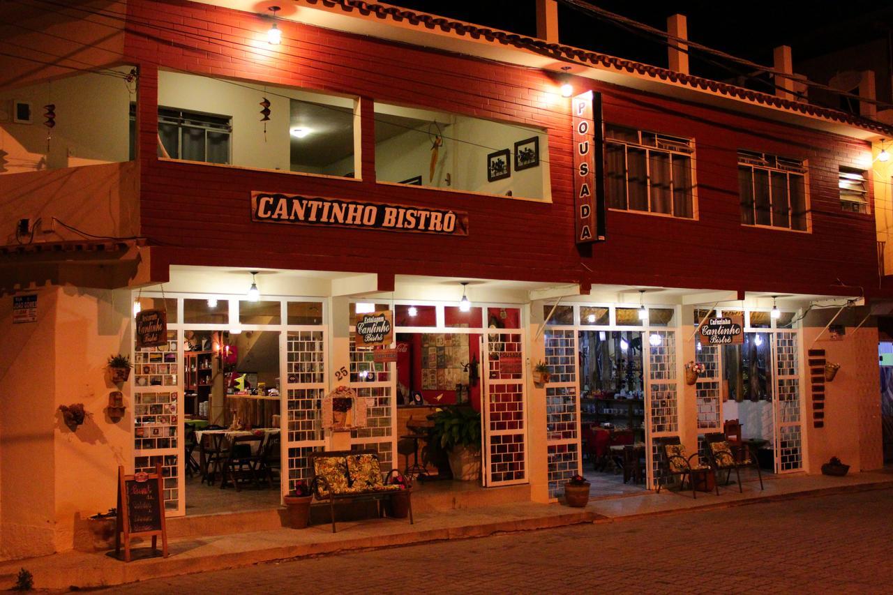 Estalagem E Restaurante Cantinho Bistro Caparaó Velho エクステリア 写真